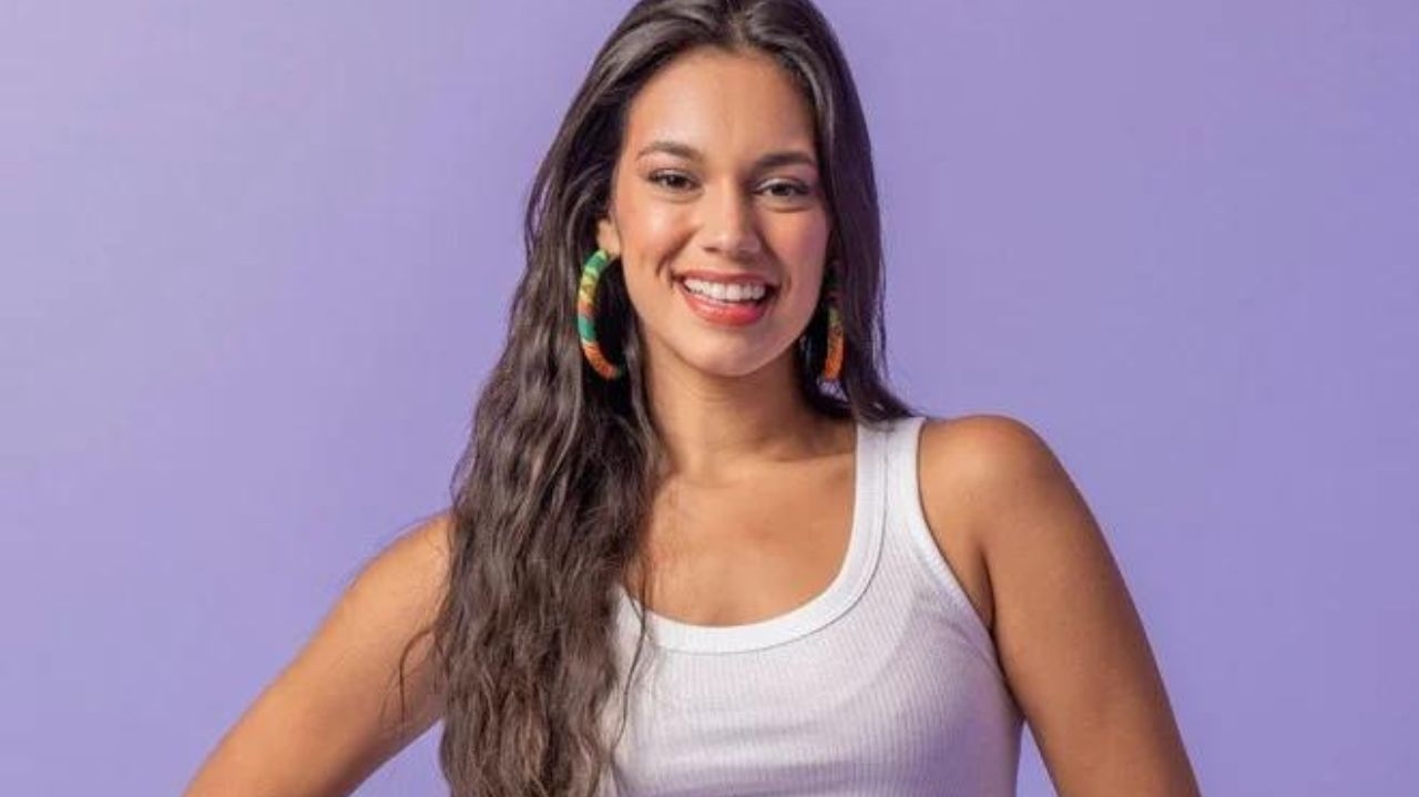 Ex-BBB Alane Dias revela detalhes sobre a área da academia do BBB