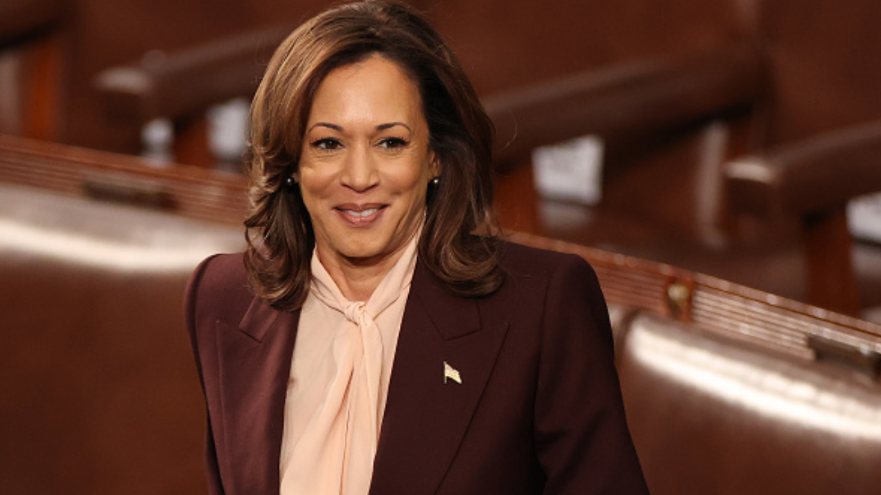 Apenas quatro vices dos EUA, incluindo Kamala Harris, certificaram a própria derrota
