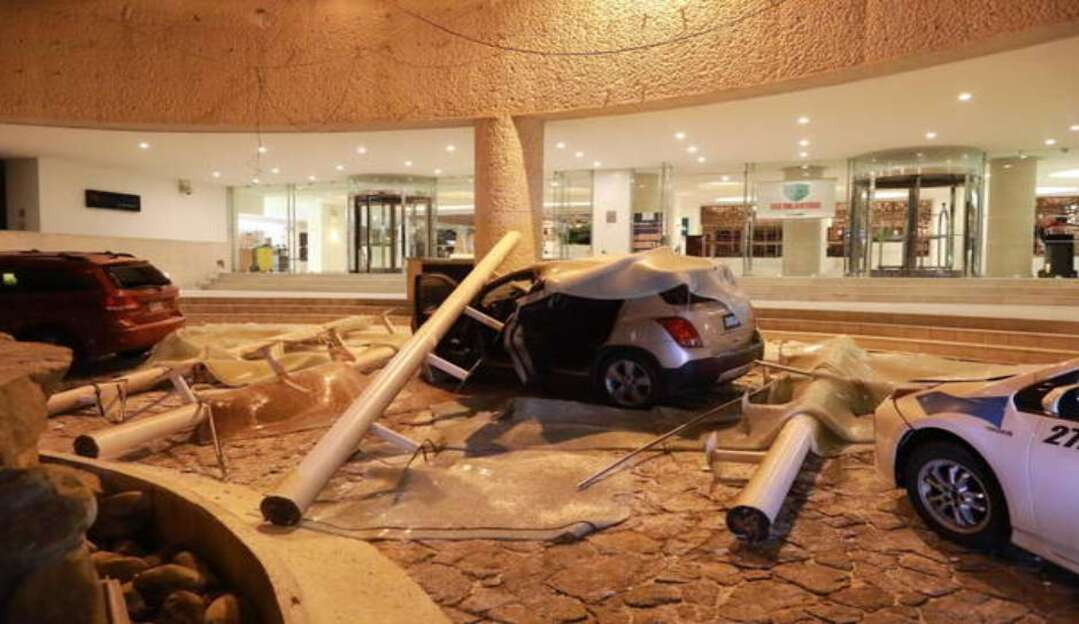 Terremoto de magnitude 7,1 atinge o México