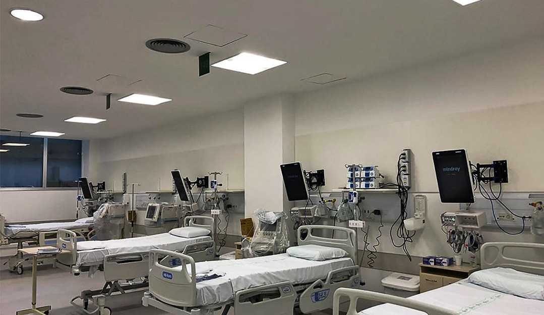 Fiocruz aponta uma diminuição da ocupação de leitos de UTI na maior parte do país