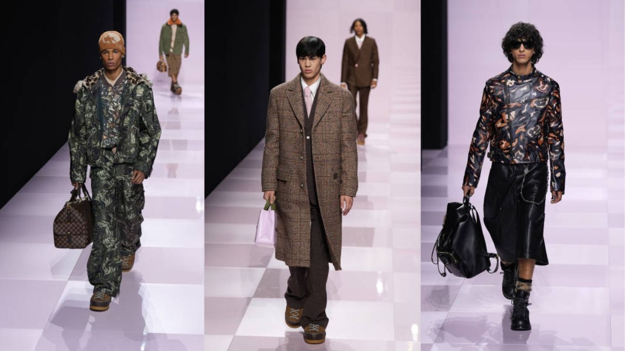 Semana de Moda de Paris 2025: aguardada collab entre Pharrel Williams e Nigo é sucesso absoluto