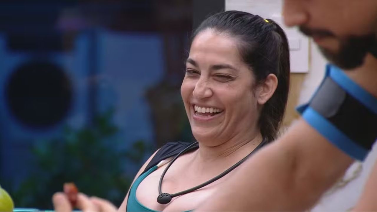 BBB 25: Daniele Hypolito deseja participar da “Dança dos Famosos”