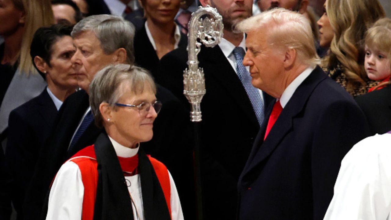 Trump critica bispa de Washington após apelo por misericórdia a imigrantes