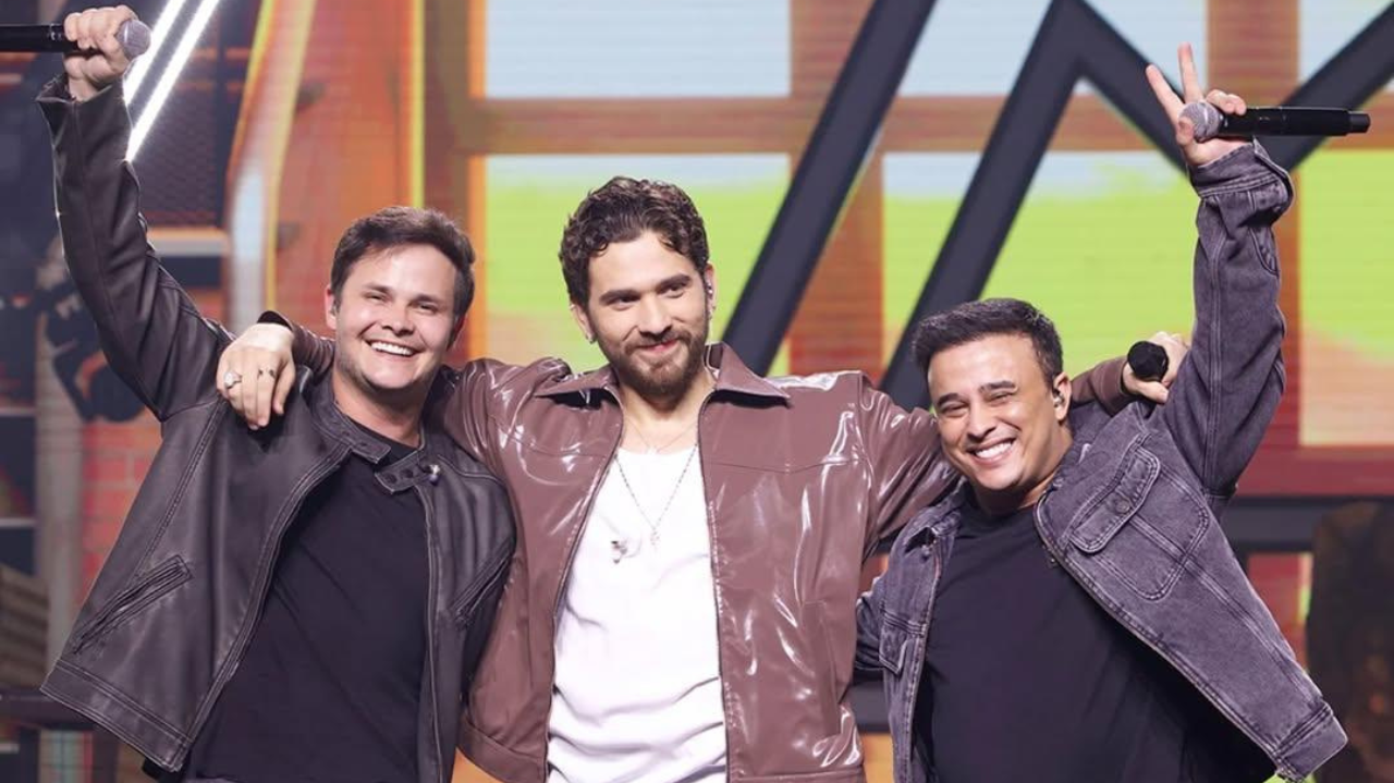 Gustavo Mioto anuncia a segunda parte do EP “Atemporal” com feat de Matheus e Kauan