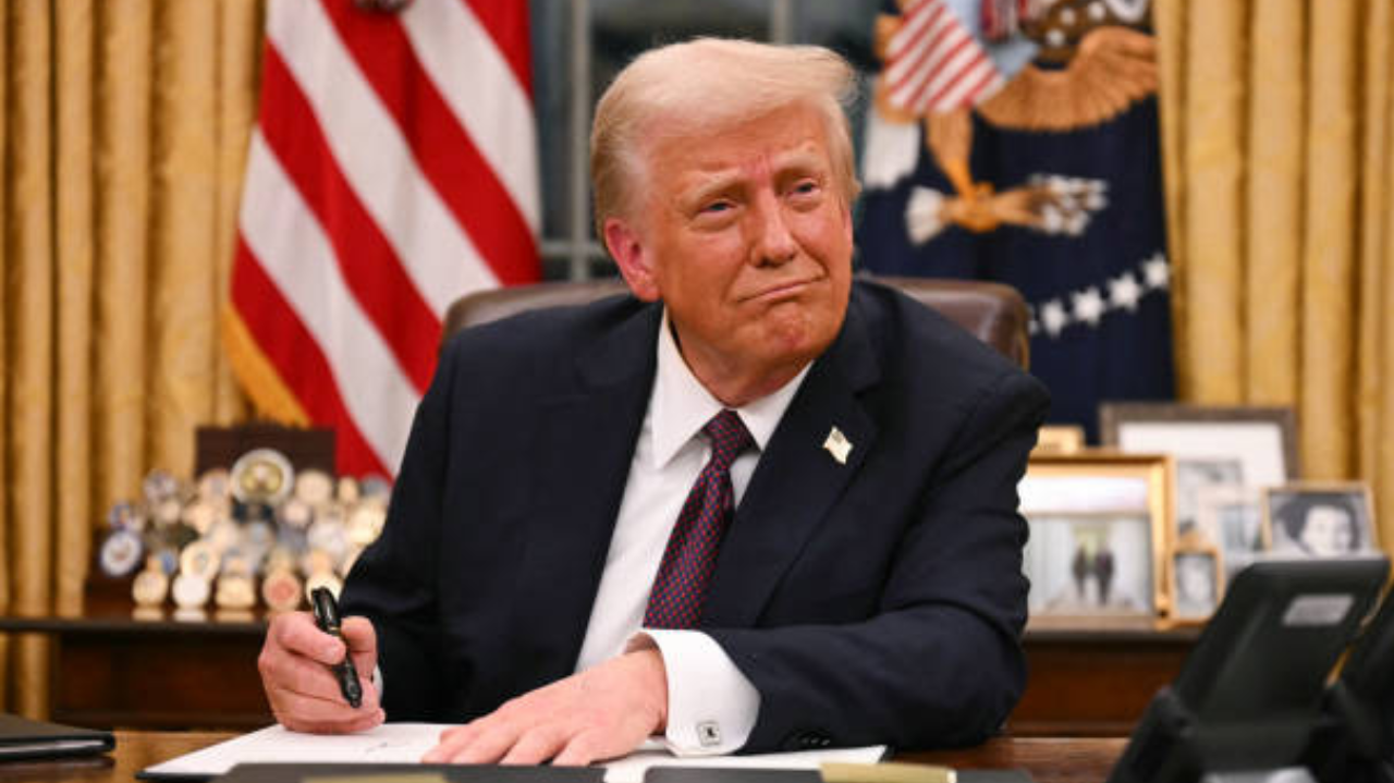 Mercado considera que moeda meme de Trump não é algo positivo