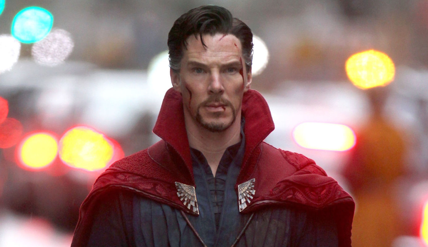 Benedict Cumberbatch comenta sobre mudança de diretor em “/Doutor Estranho 2″/