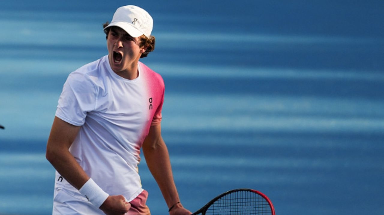 João Fonseca se prepara para duelo na Copa Davis