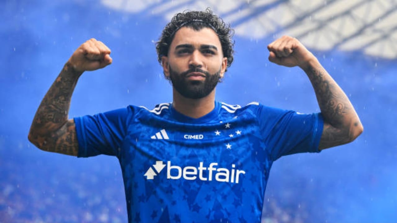 Cruzeiro vence Itabirito com hat-trick de Gabigol