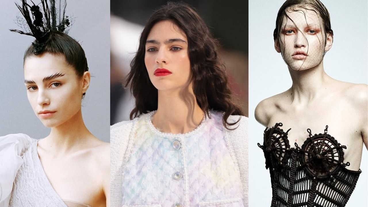 Paris Fashion Week além da moda: confira os detalhes de beleza em destaque da alta-costura