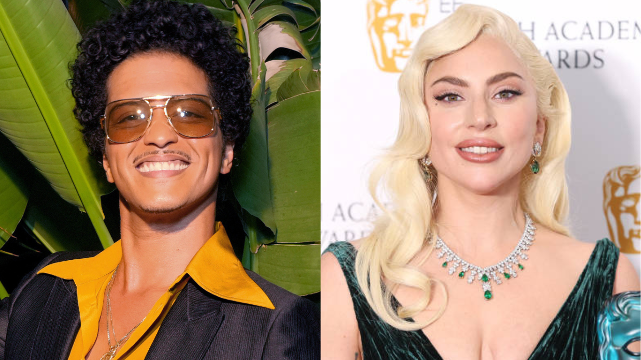 Bruno Mars  e Lady Gaga são confirmados na apresentação do “Grammy Awards 2025”