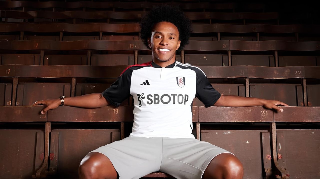 Willian acerta seu retorno ao Fulham da Inglaterra