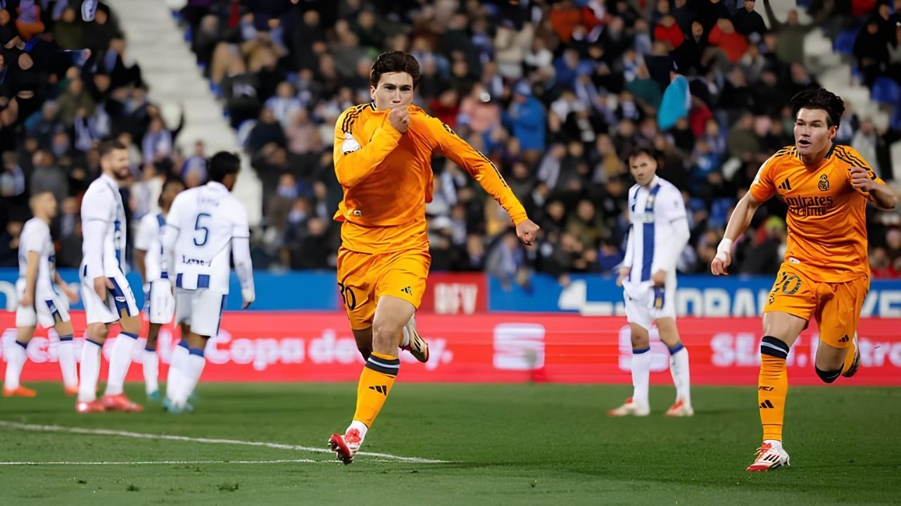 Real Madrid vence Leganés com gol de Endrick e joia da base marcando no último lance