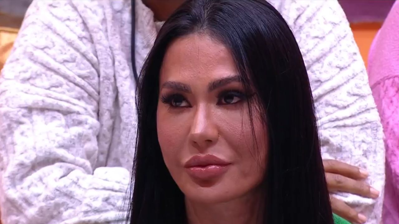 BBB 25: Gracyanne fala sobre postura da irmã no programa: “Me surpreendeu positivamente”