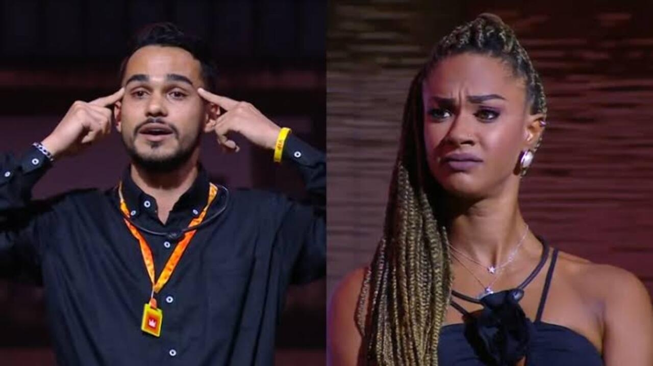 BBB 25: Conflito entre Aline e João Gabriel no Sincerão