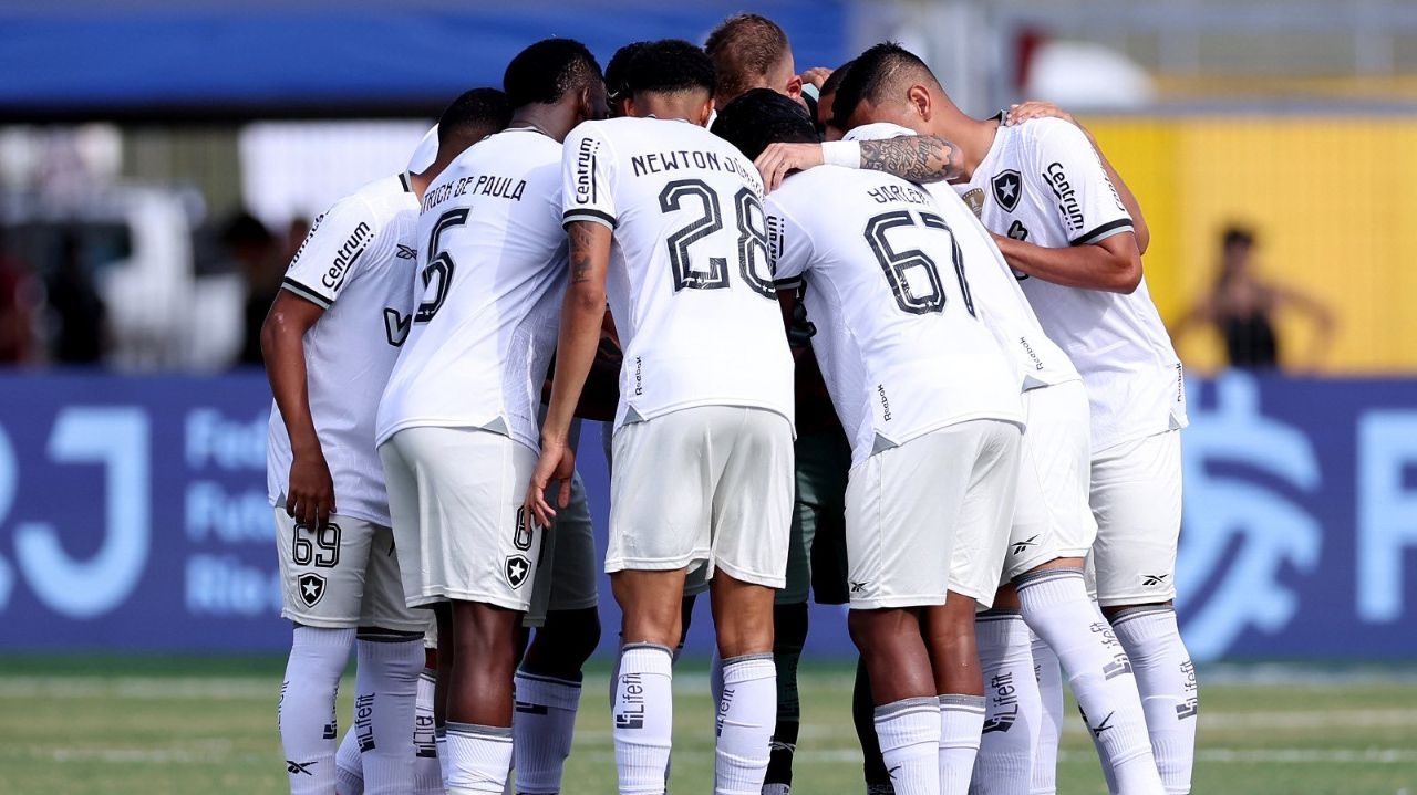 Botafogo terá desfalque importante contra o Racing na Recopa