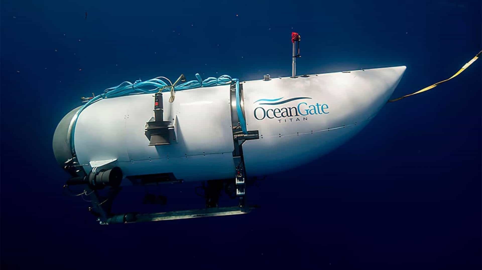Áudio da implosão do submarino Titan é divulgado pela Guarda Costeira dos EUA