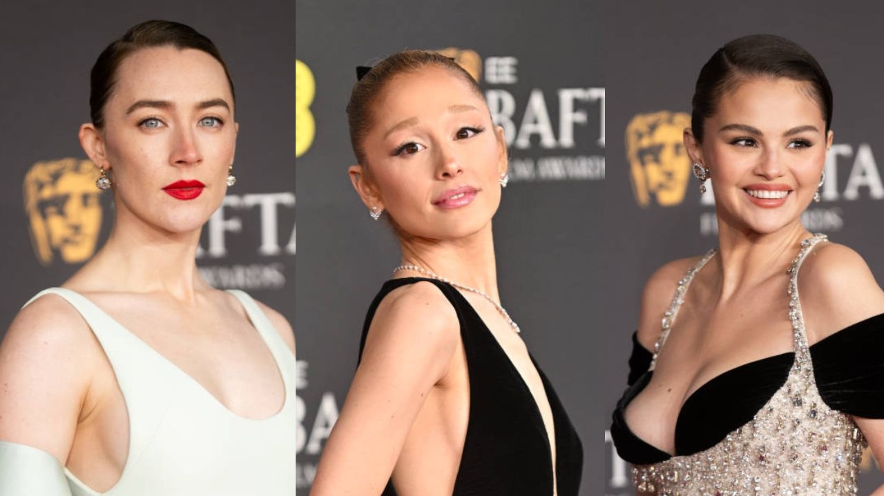 Celebridades apostam em coque para o tapete vermelho do BAFTA 2025
