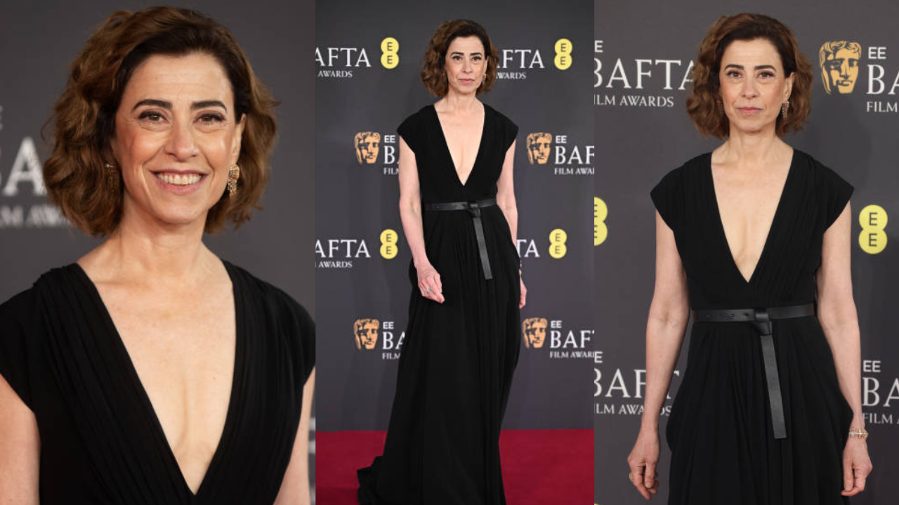 Fernanda Torres usa look exclusivo da Dior no Bafta 2025