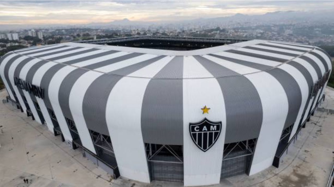 Atlético-MG reforça decisão por gramado sintético e promove melhorias na Arena MRV