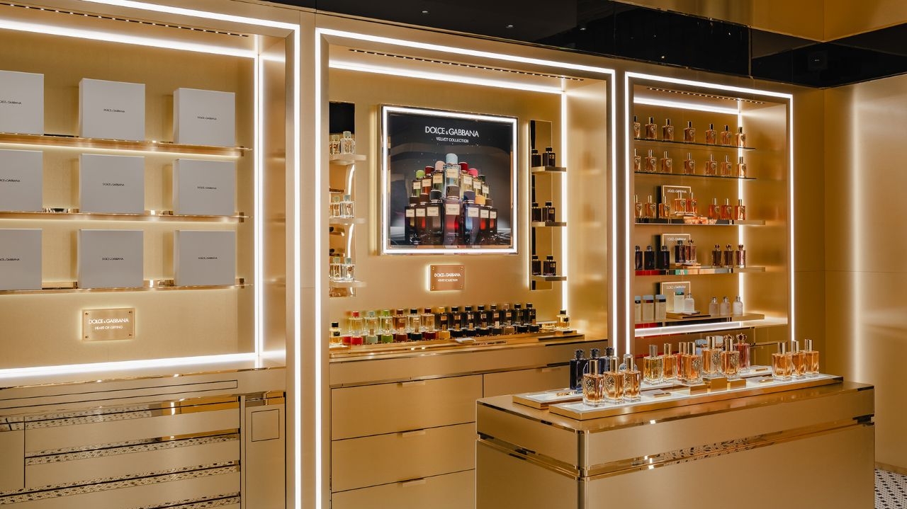 Dolce&Gabbana: grife abre sua primeira loja de beleza e acessórios em Londres