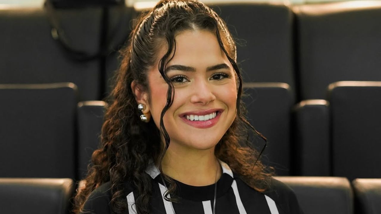 Maisa nega rumores de namoro com jogador de futebol: “É fake news”