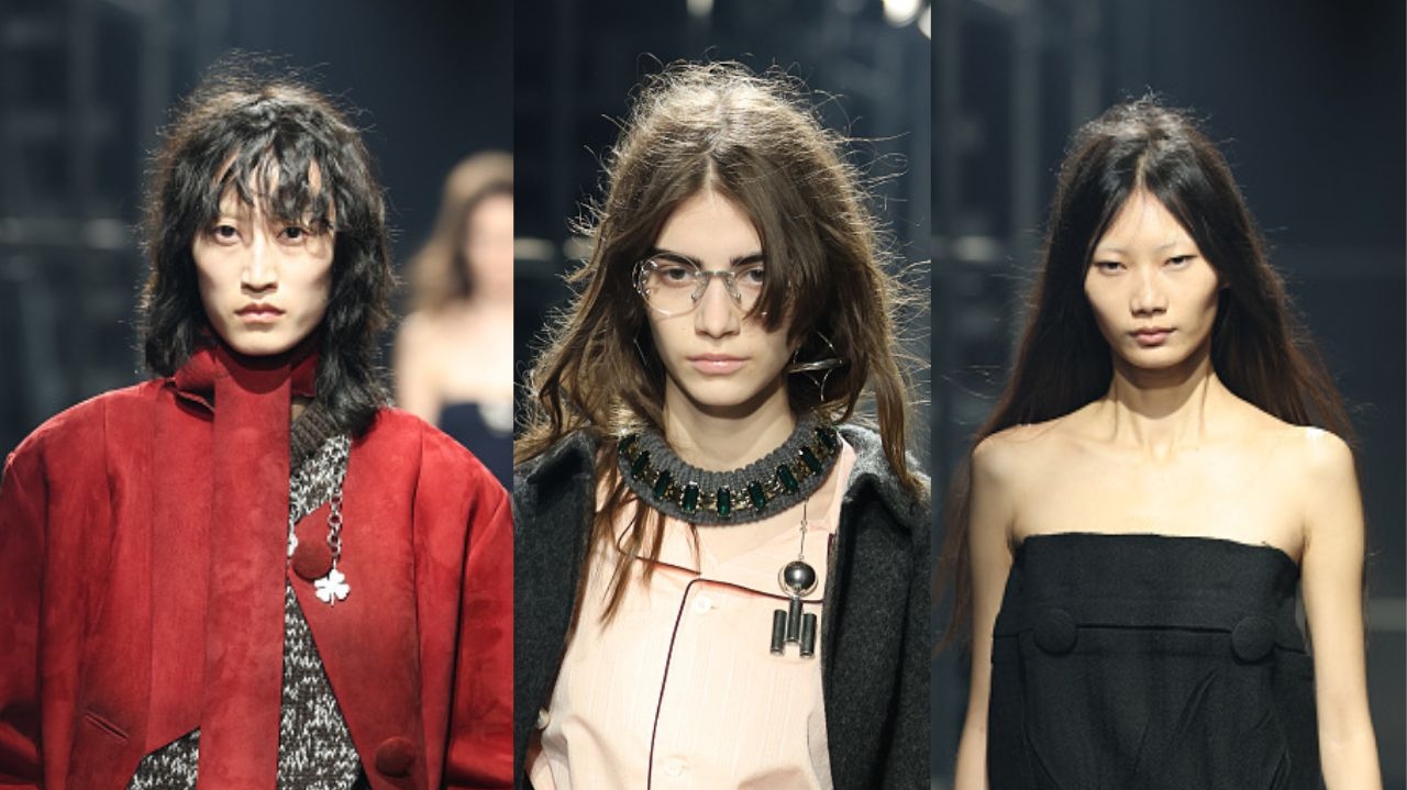 Cabelos com frizz chamam a atenção nas passarelas