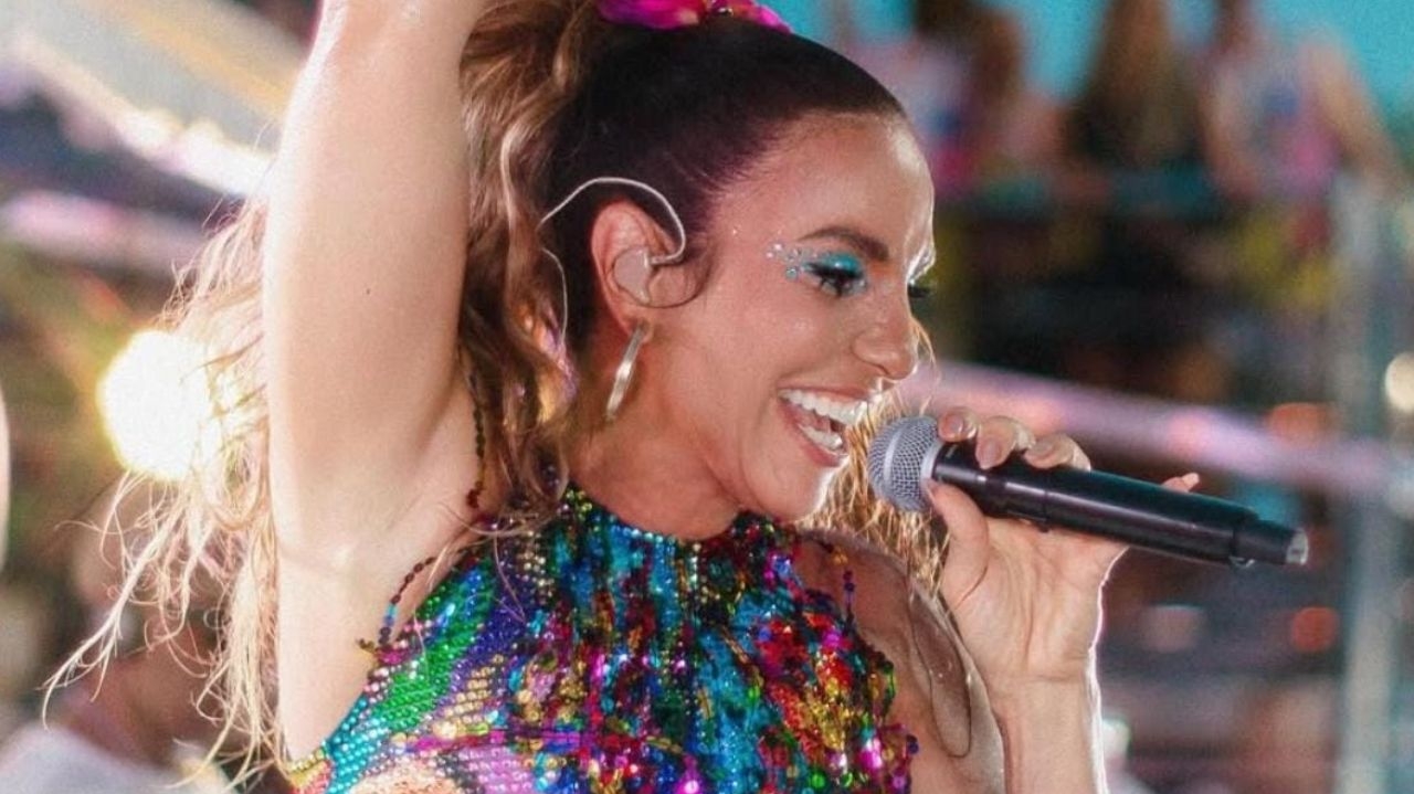 Celebridades brilham no carnaval 2025 com looks exuberantes