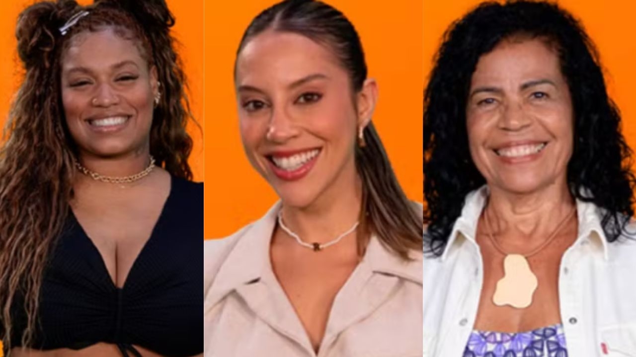 BBB 25: Camilla, Renata e Vilma formam o paredão desta semana