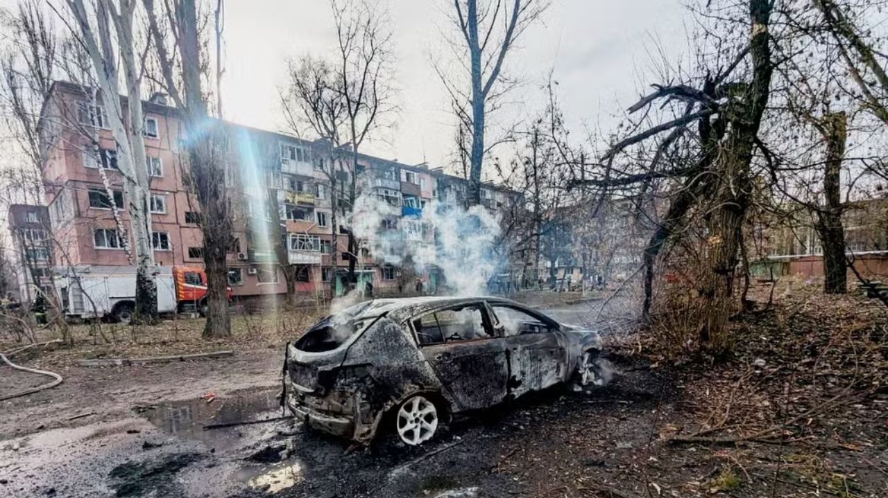 Rússia ataca região central da Ucrânia algumas horas após Zelensky aceitar o cessar-fogo