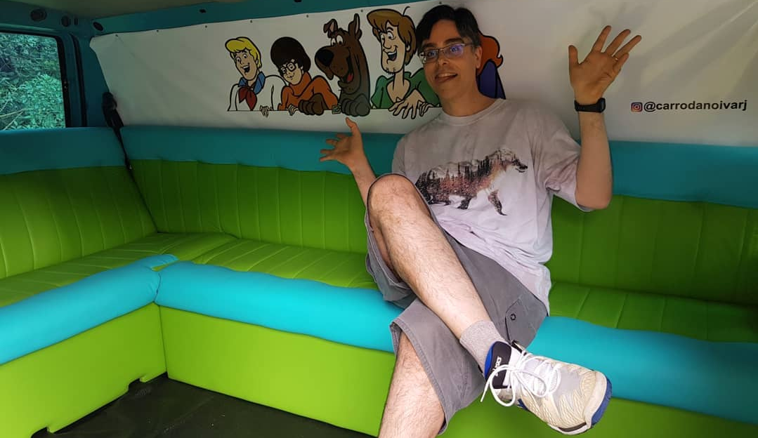 Guilherme Briggs é oficialmente o novo Scooby-Doo