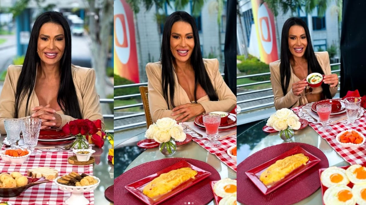 BBB 25: Gracyanne Barbosa diz que vai fazer tudo que sentiu falta aqui fora