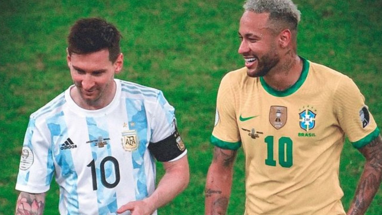 Brasil e Argentina jogam sem Neymar e Messi pela primeira vez em 20 anos