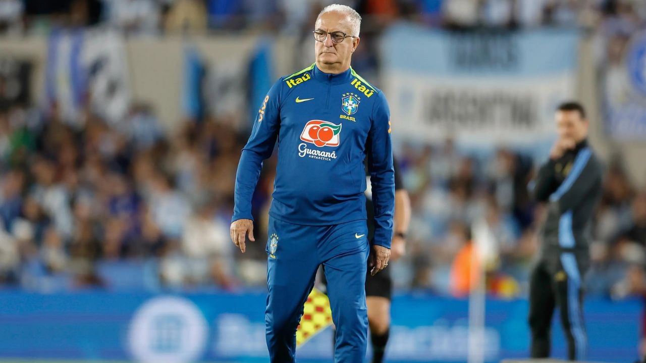 Dorival Júnior e presidente da CBF irão se reunir nesta sexta-feira para definir futuro