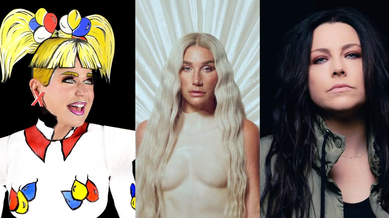Xuxa, Kesha e Evanescence: atualize sua playlist com as novidades para o fim de semana