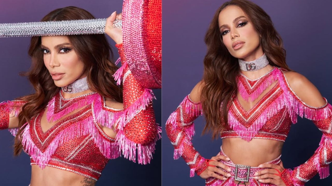 Anitta comemora 32 anos com família e amigos