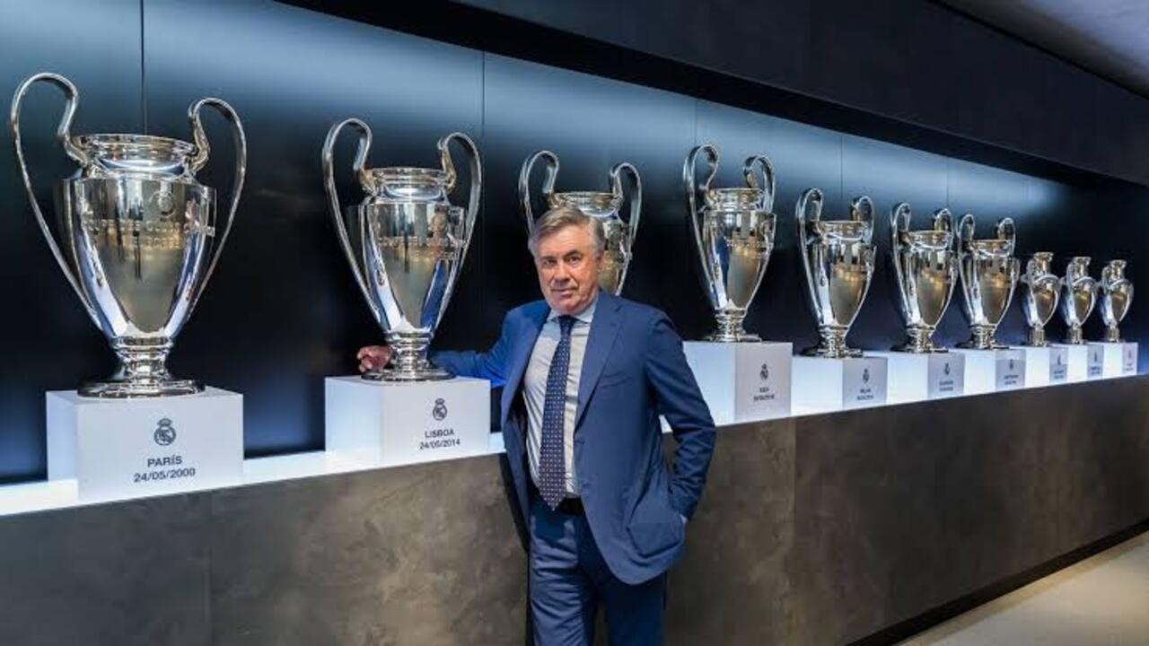 Técnico do Real Madrid fala sobre rumores envolvendo a Seleção Brasileira