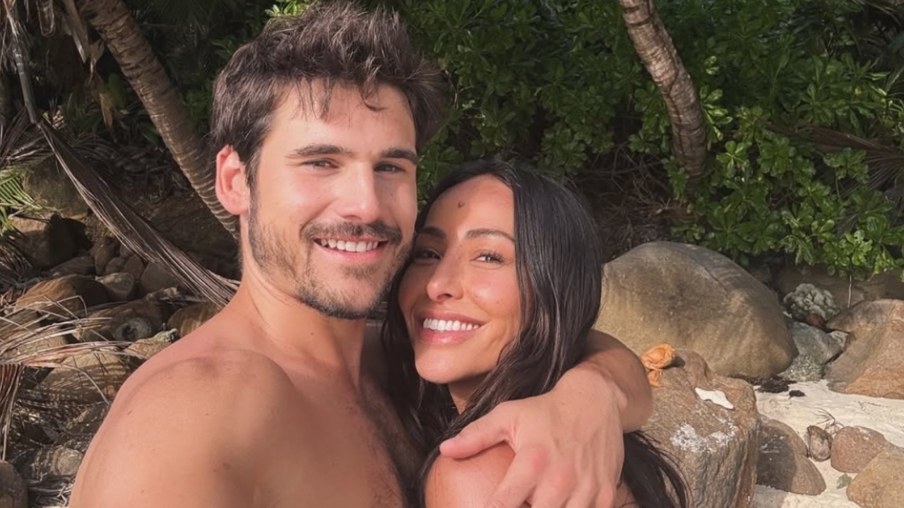 Sabrina Sato e Nicolas Prattes surgem deslumbrantes em nova Lua de Mel