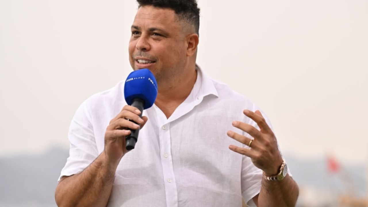 Ronaldo escolhe Renato Gaúcho como melhor técnico brasileiro para a Seleção