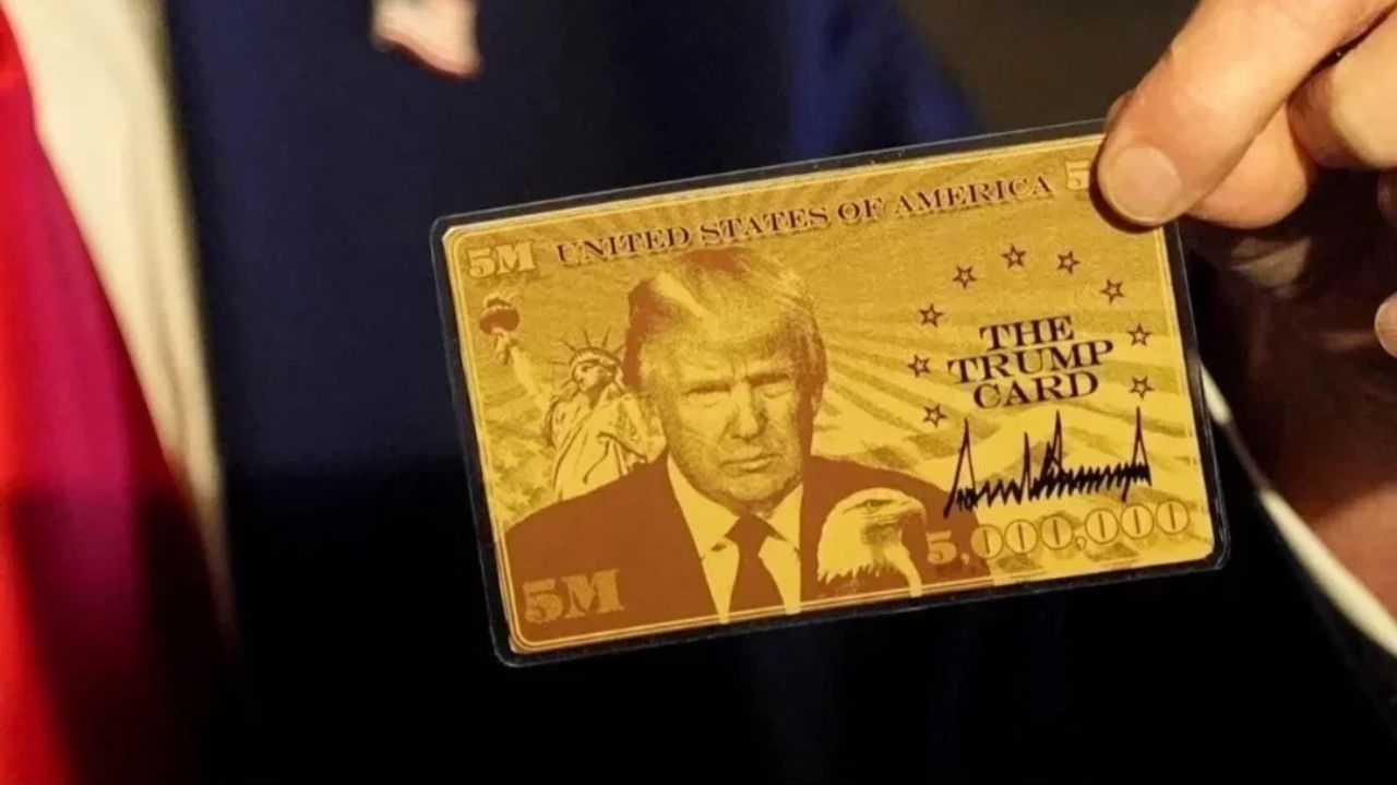 Trump anuncia ‘cartão ouro’, que fornece cidadania estadunidense por R$ 28 milhões