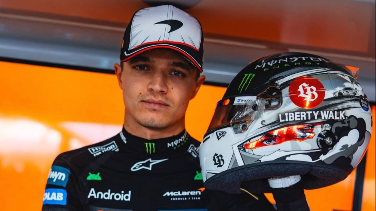 Lando Norris vê evolução da Mercedes como uma ameaça no GP do Japão