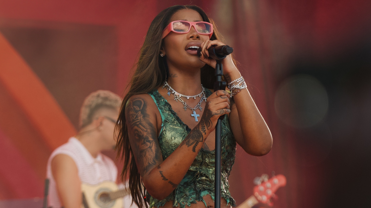 Ludmilla estreia Numanice nos Estados Unidos com show em Miami