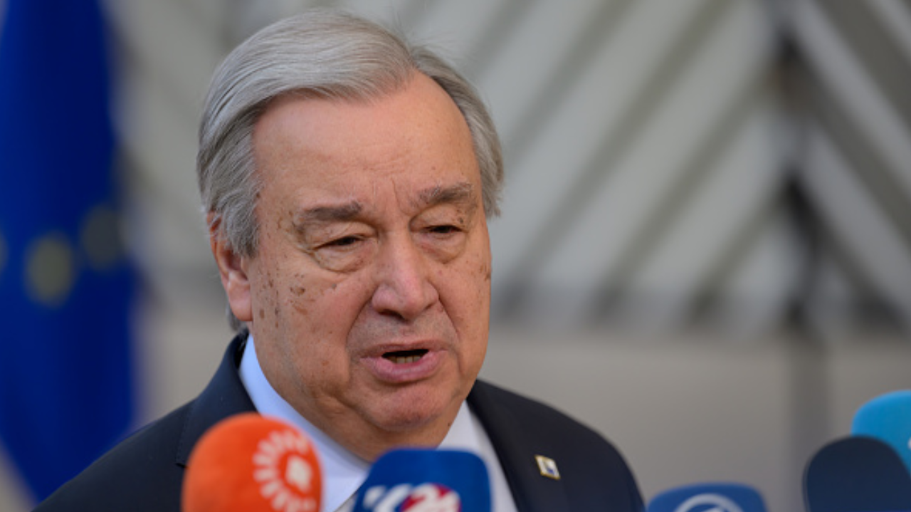 António Guterres se diz preocupado com guerra comercial