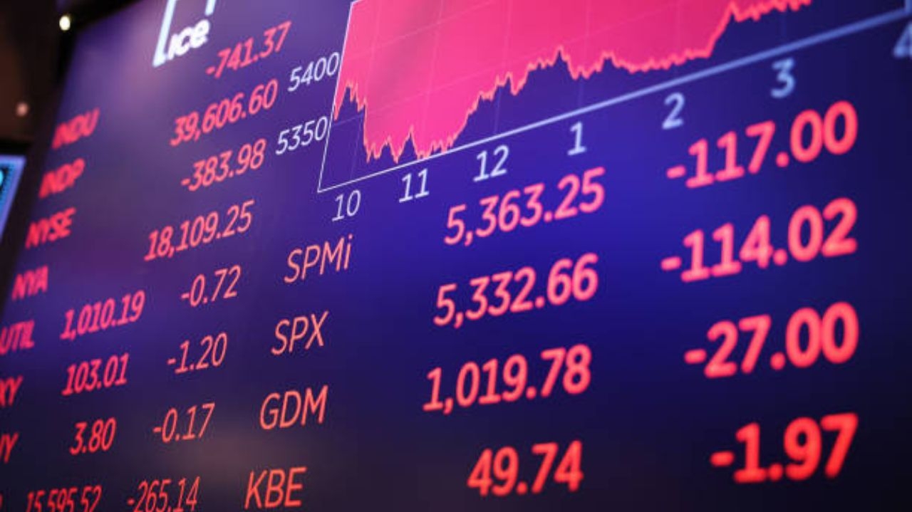 Imposição de tarifa de 104% dos Estados Unidos sobre a China afeta bolsa de valores