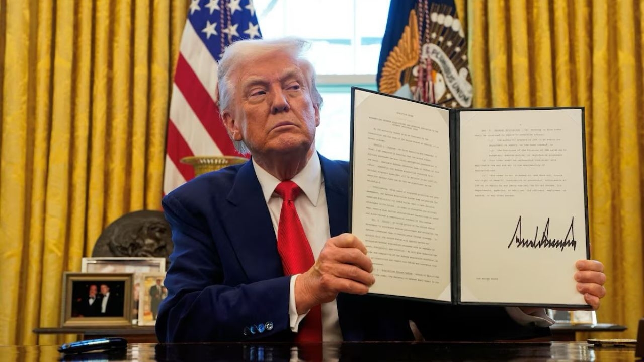 Presidente Trump espera um novo acordo com a China em relação as novas tarifas impostas