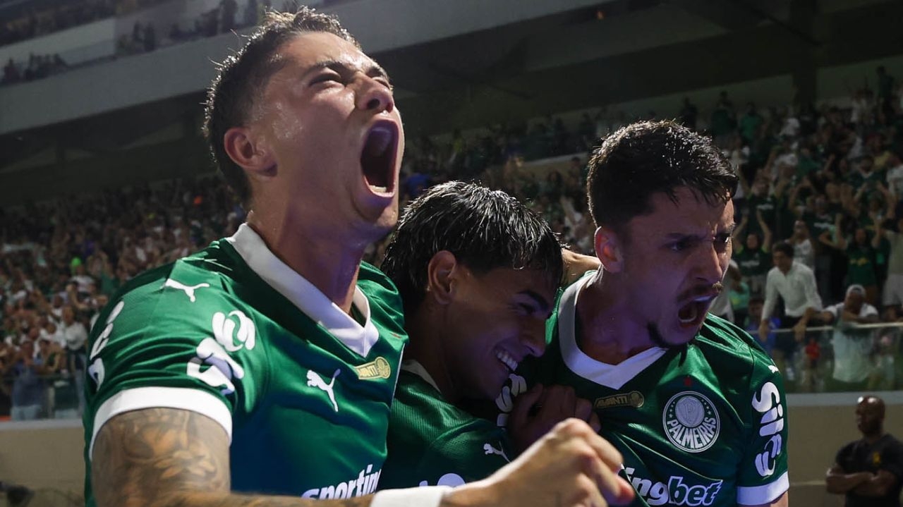 Palmeiras se vinga e goleia Corinthians pela quarta rodada do brasileirão