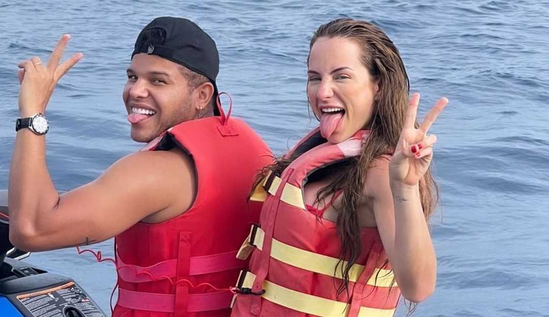 Tierry e Gabi Martins passeiam em Dubai com foragido da Justiça
