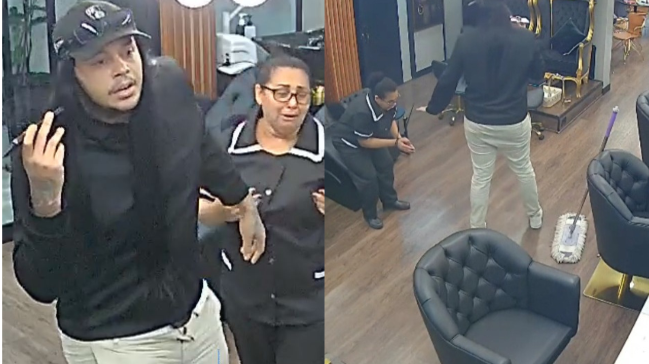 Criminosos disfarçados invadem salão de luxo em SP e causam prejuízo milionário