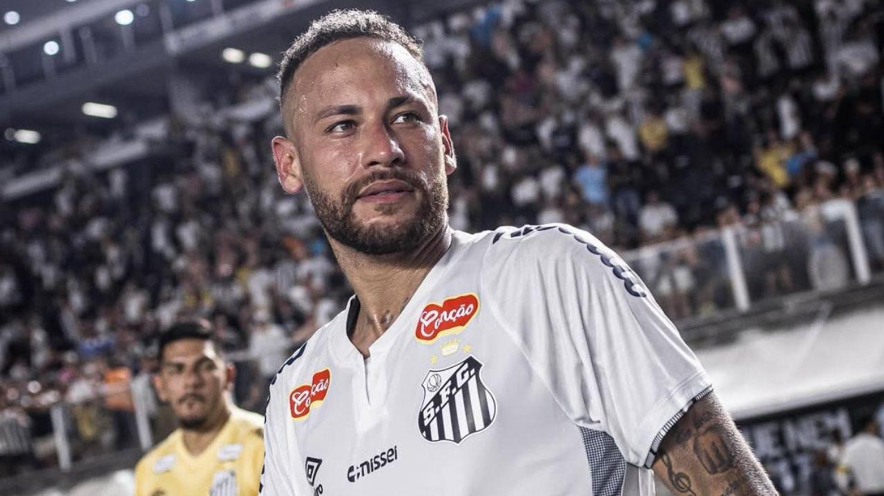 César Sampaio lamenta nova lesão sofrida por Neymar após vitória diante do Atlético-MG