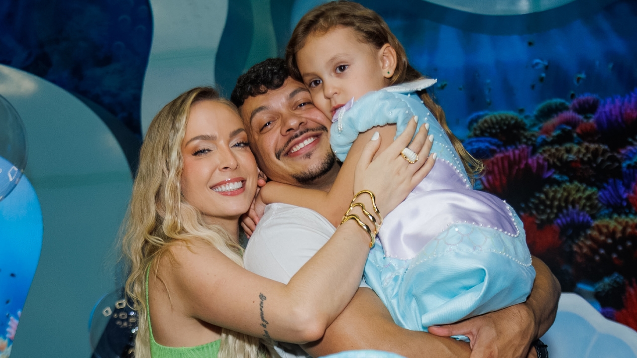 Filha de Cocielo e Tatá ganha festa de aniversário luxuosa com convidados ilustres
