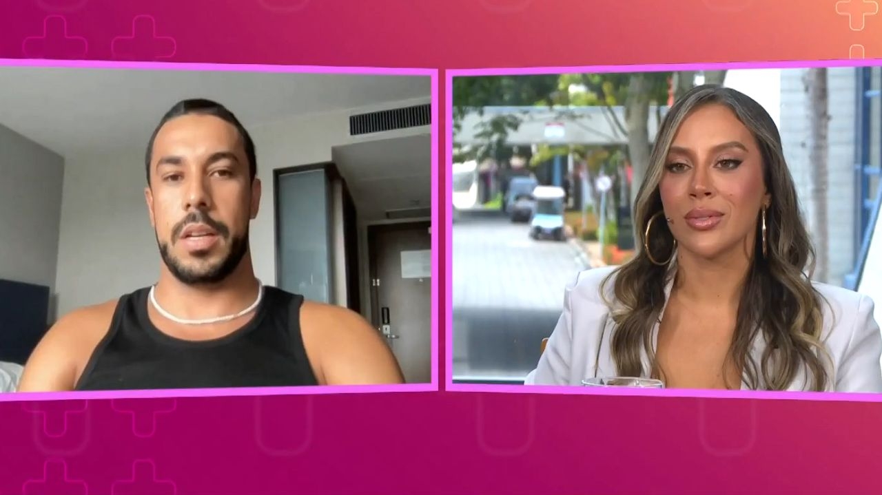 BBB 25: Maike pede desculpas à Renata ao vivo